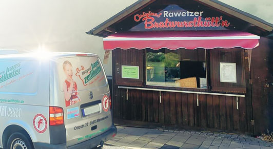 Rawetzer Bratwursthütt'n